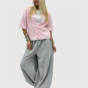 cardigan con manica 3/4 sally